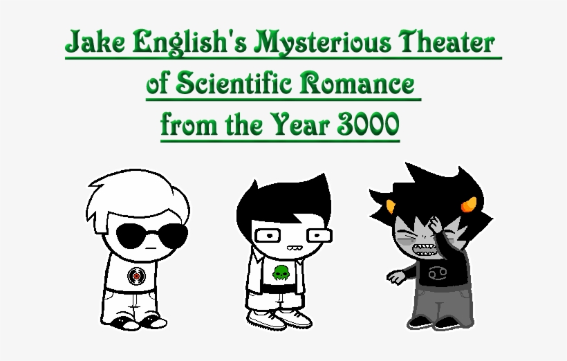 Jake English's Mysterious Theater Of Scientific Romance, transparent png