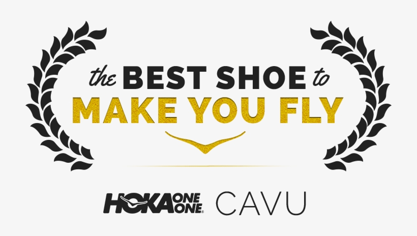 Take Off In The Hoka One One Cavu, One Of The Key Styles, transparent png