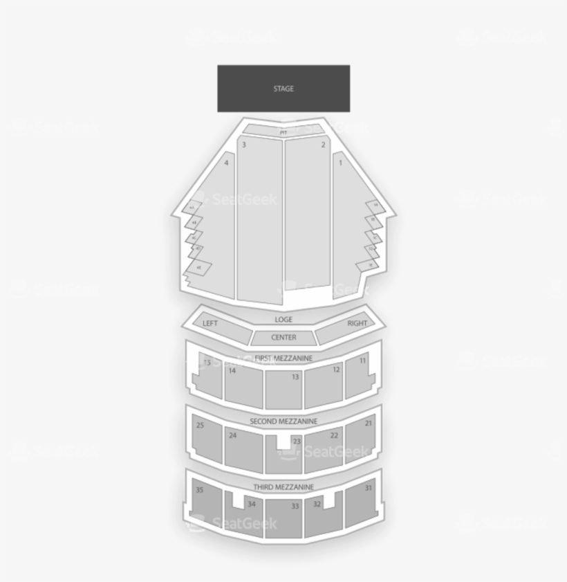 Seattle Tickets, Paramount Theatre, March 3/31/2019, transparent png