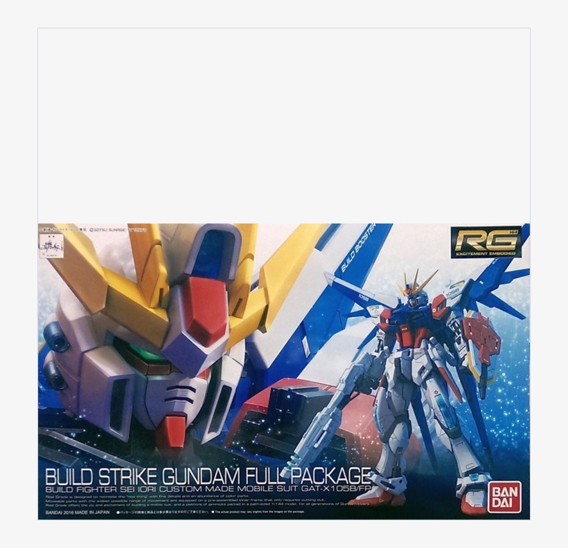 Rg 1/144 Build Fighters [023] Gat-x105b/fp Build Strike, transparent png
