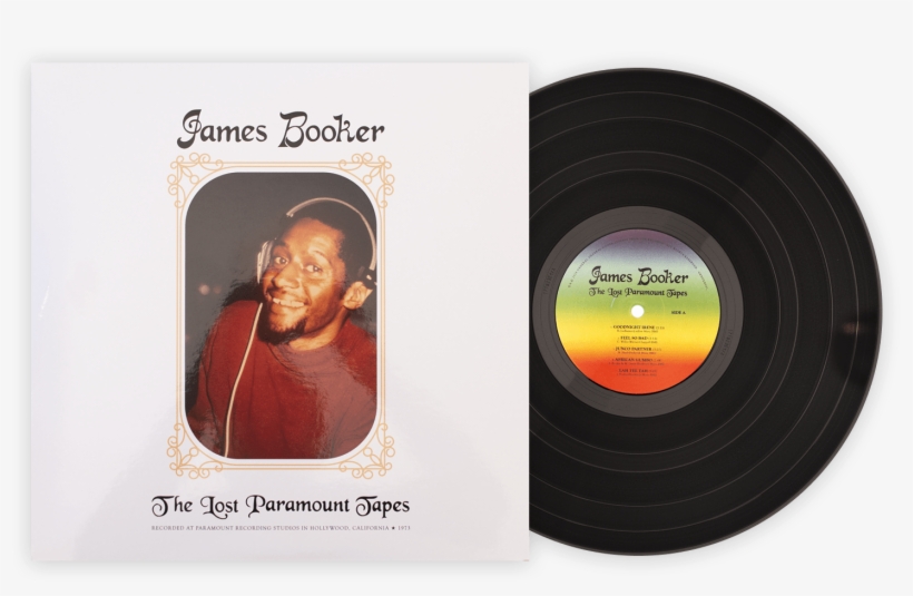 James Booker 'the Lost Paramount Tapes', transparent png
