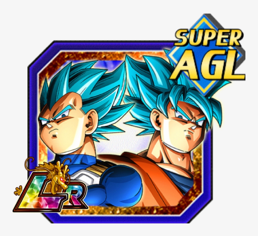 Super Saiyan God Ss Goku And Super Saiyan God Ss Vegeta, transparent png
