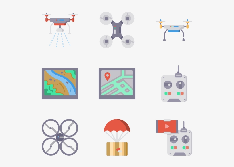 Drones, transparent png