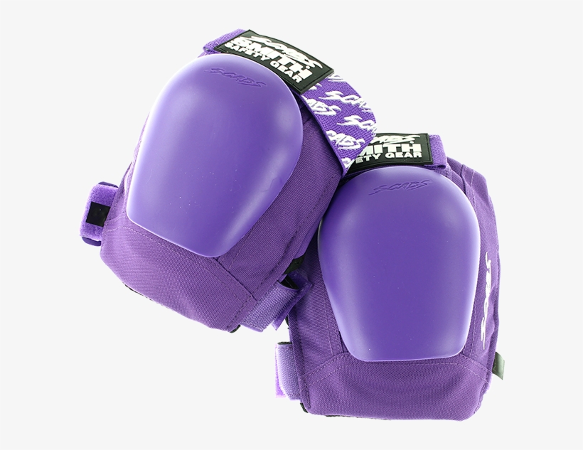 Smith Scabs Jr Knee Pads S/m Purple, transparent png