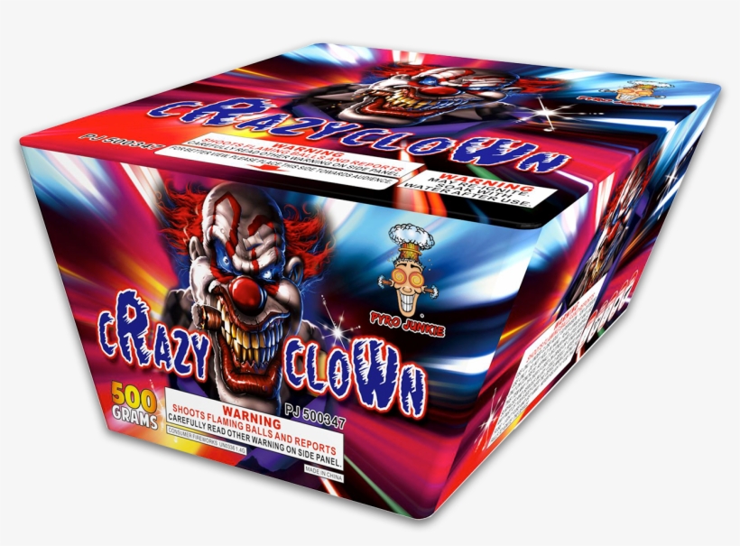 Crazy Clown, transparent png