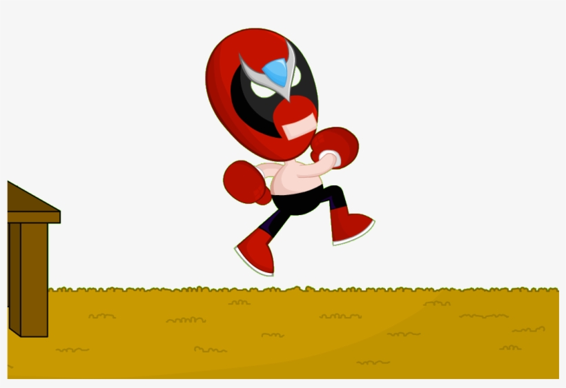 Transparent Strong Bad Using His Magic Green Screen, transparent png