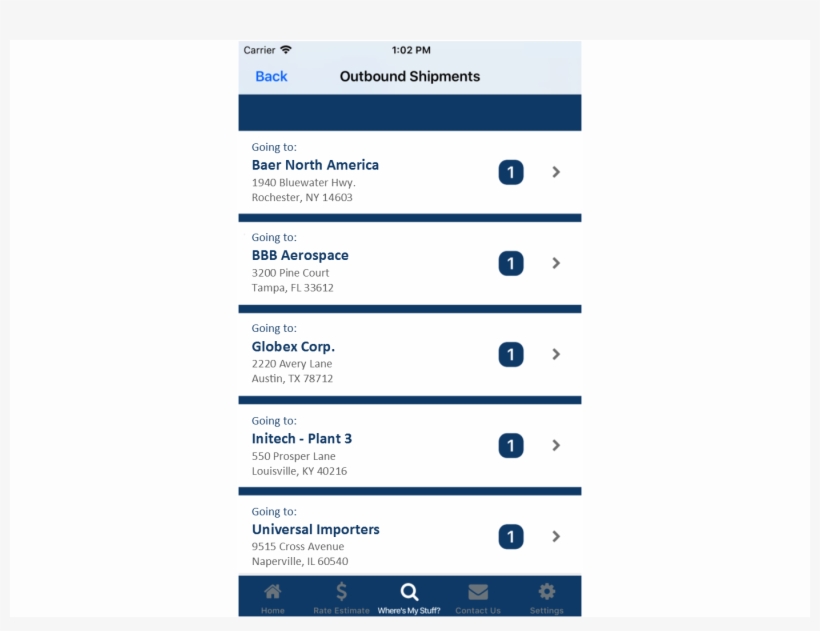 See All Shipments In Transit [click To Open Slideshow], transparent png