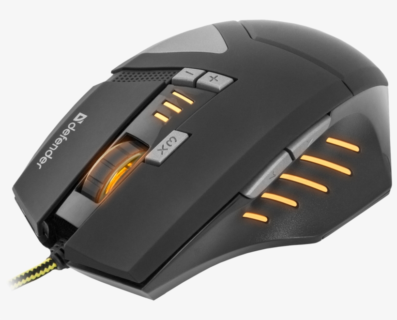 Defender Usb Gaming Miška Warhead Gm-1760, transparent png