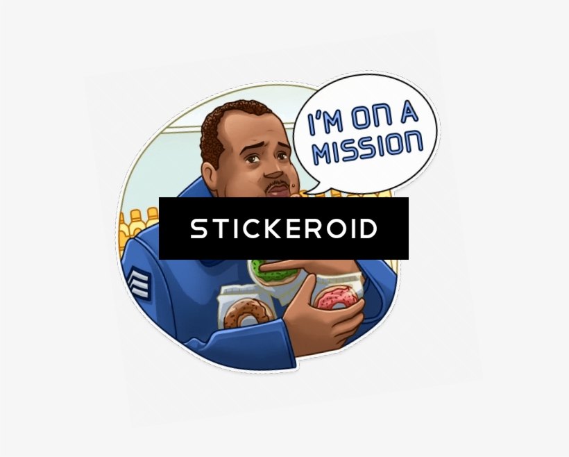 I'm On A Mission, transparent png