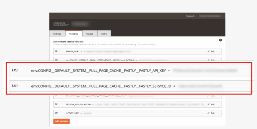 Fastly Tokens Environment Variables, transparent png
