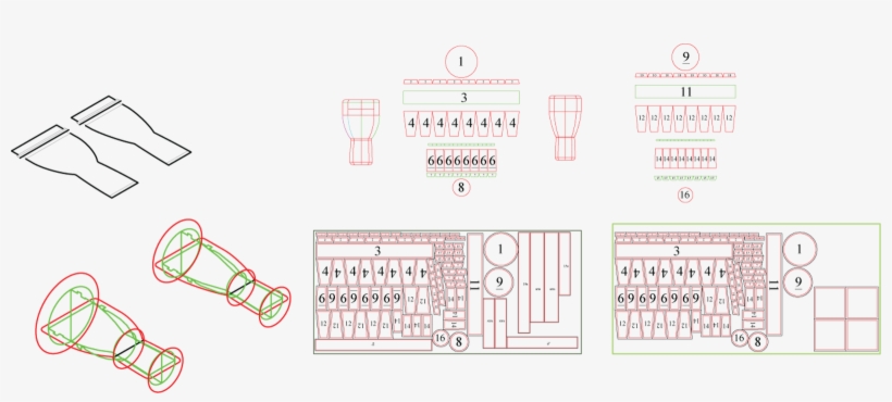 I Then Drew Up A 3d Plan In Autocad, Flattened The, transparent png