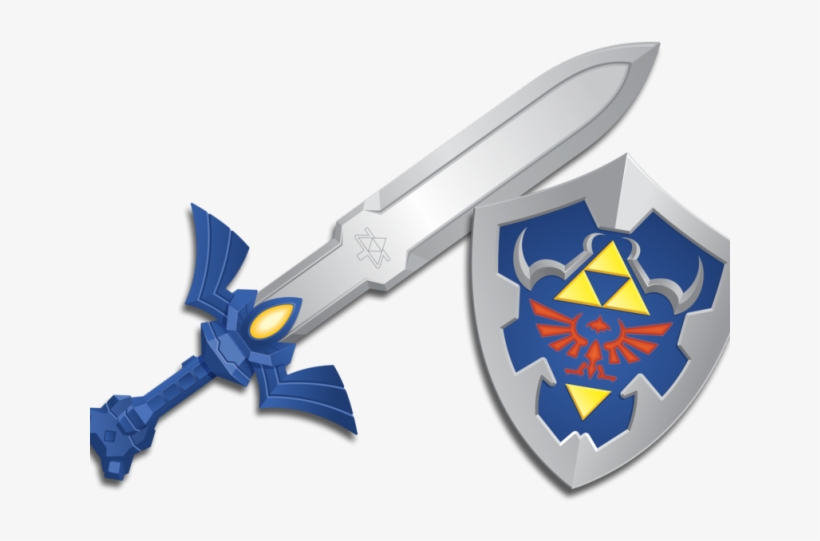 Zelda Clipart Master Sword, transparent png