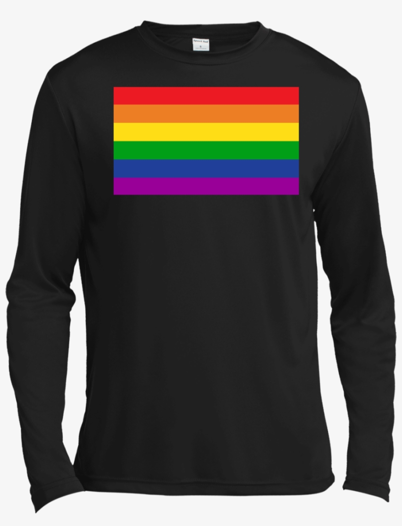 Lgbt Rainbow Flag Pride Shirt, transparent png