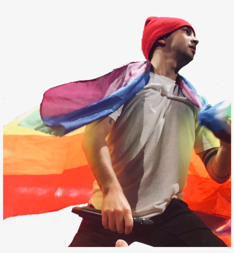 Twentyonepilots Twentyønepiløts Png Tøp Pride Prideflag, transparent png