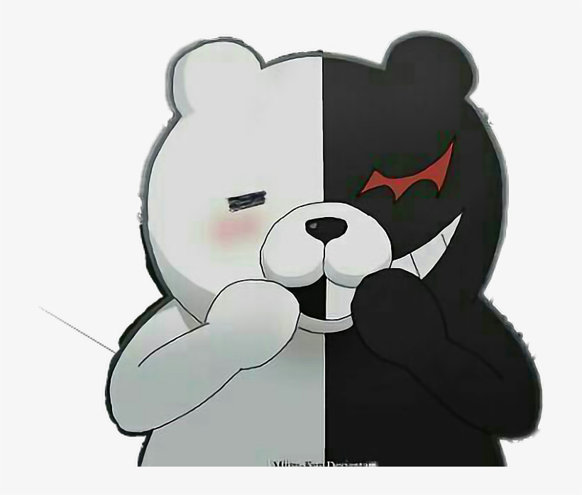 Monokuma Despair Upupu Bienkawaii Monokuma😍😍 Osi, transparent png