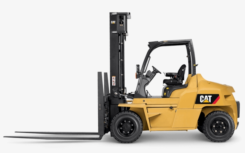 Cat Dp70n Side View, transparent png