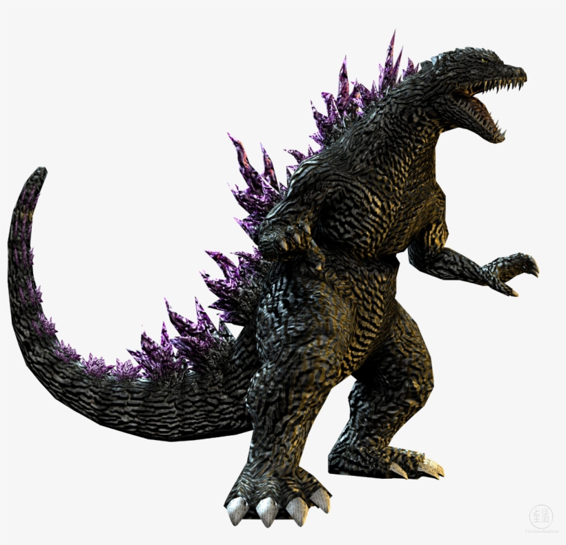 Godzilla2k 2, transparent png