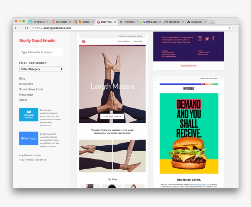 Really Good Emails 1, transparent png