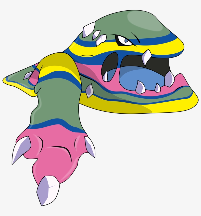Pokemon Shiny Alolan Muk Is A Fictional Character Of, transparent png