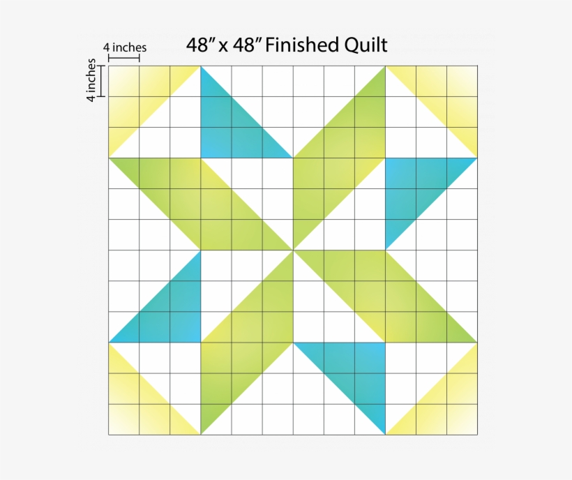 How To Supersize Quilt Blocks, transparent png