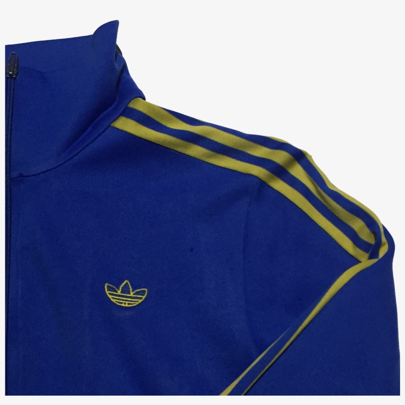 Image Of 70s/ 80s Adidas Spandex Track Jacket, transparent png
