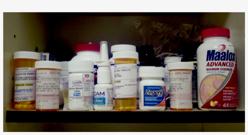 I Now Have An Old-lady Medicine Chest, transparent png