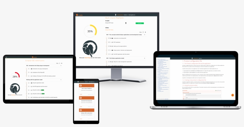 Learningportal, transparent png