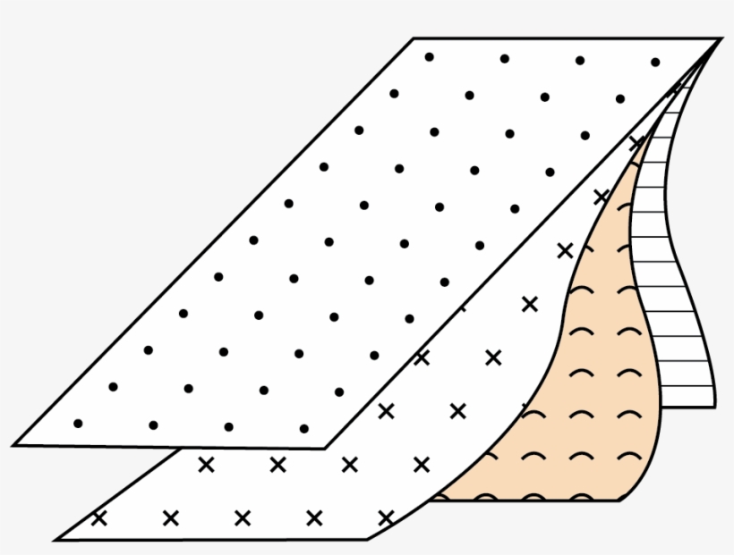Super-absorbent Fabric, transparent png