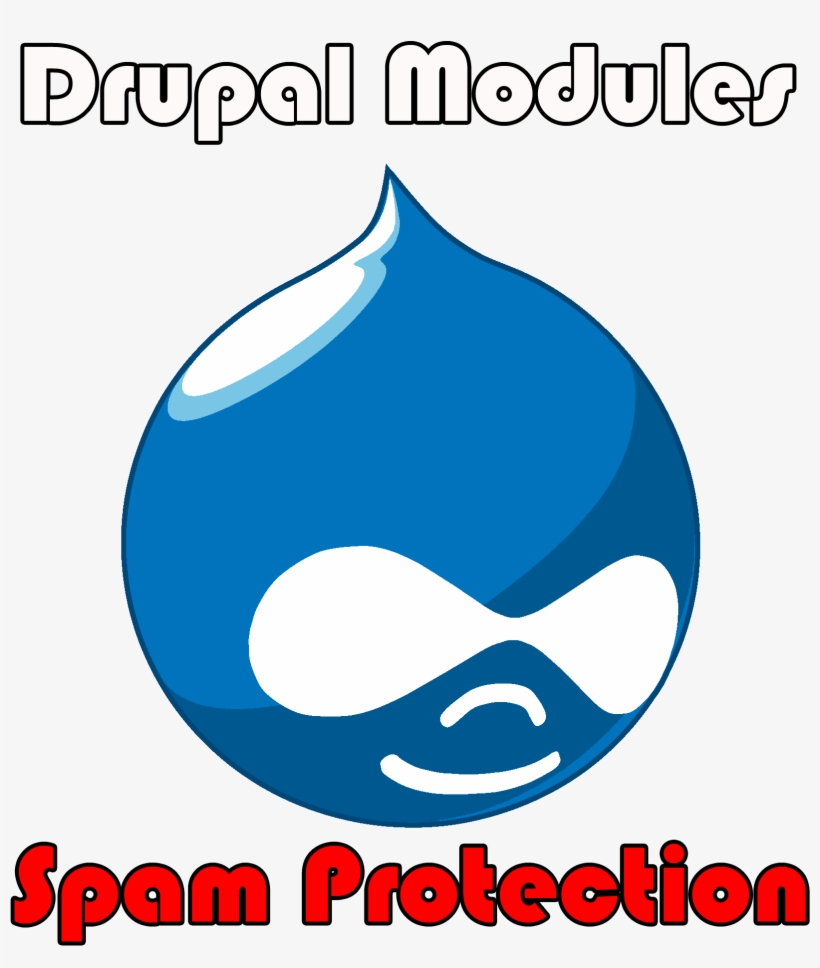 8 Drupal Modules To Complete Spam Protection, transparent png