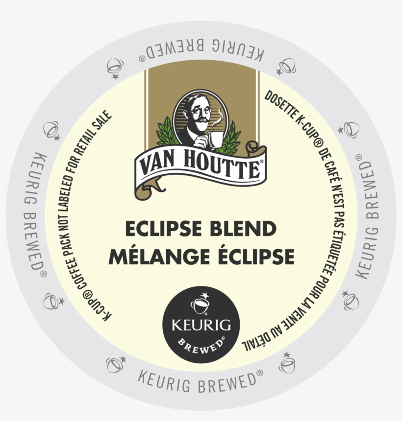 Eclipse Extra Bold Coffee Van Houtte K Cup Ca General, transparent png