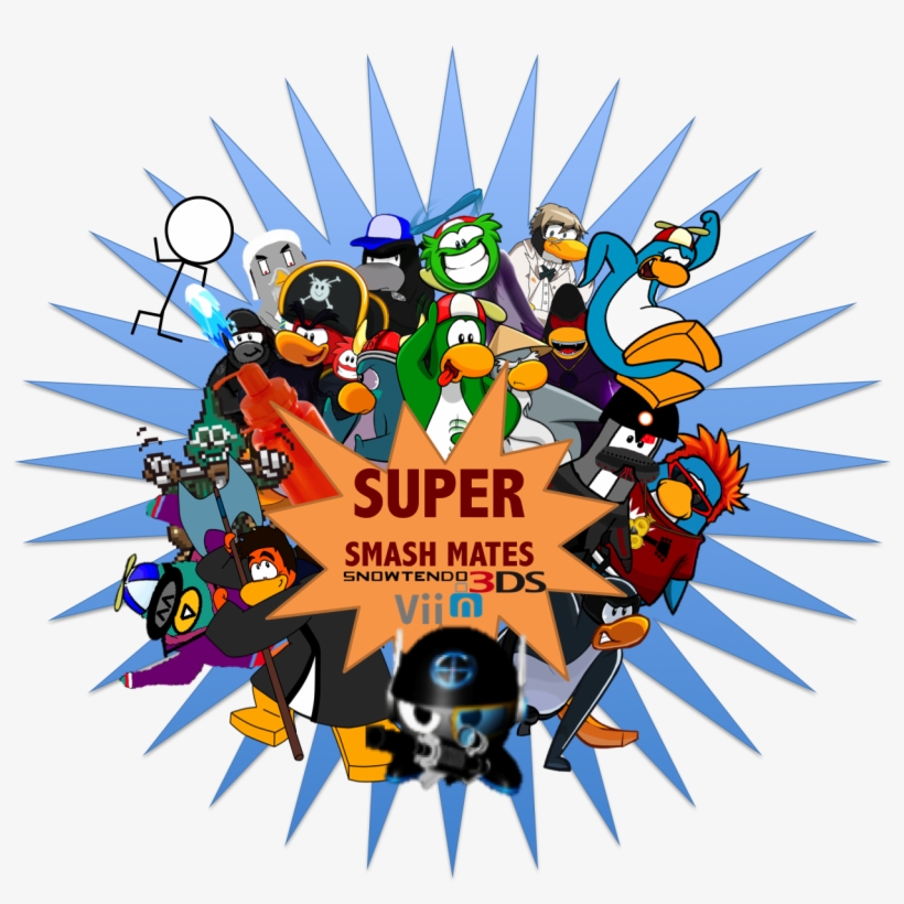 Super Smash Mates Artwork, transparent png
