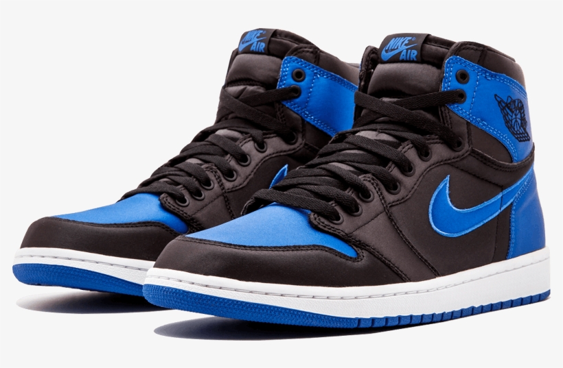 Air Jordan 1 'royal' Archives, transparent png