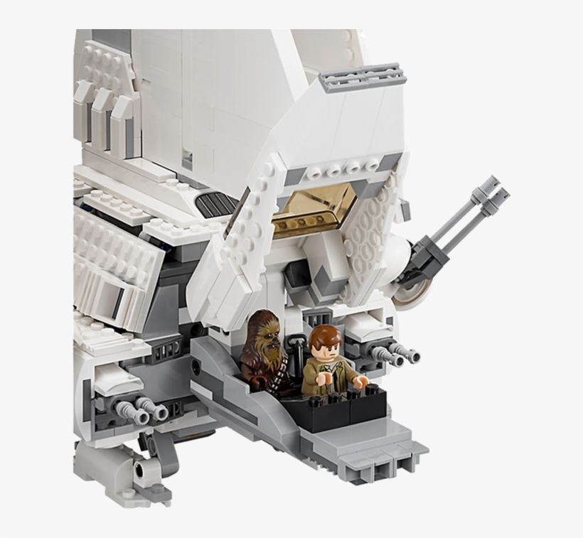 75094 Imperial Shuttle Tydirium™ Tan Yang International, transparent png
