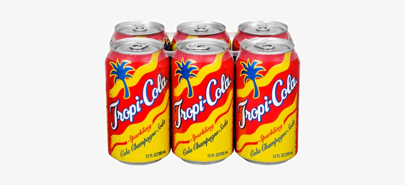 Goya Refresco Tropicola Soda, 12 Ounce 24 Per Case, transparent png