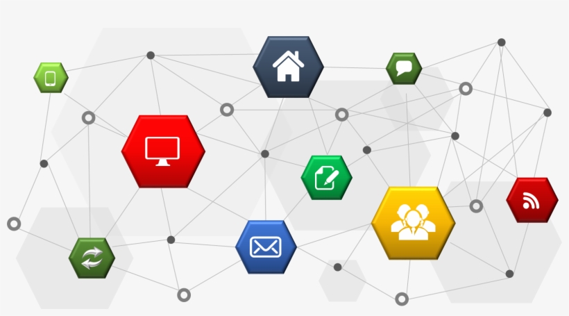 The Internet Of Things, transparent png