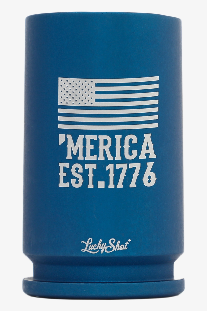 30 Mm Shot Glass 'merica Est, transparent png