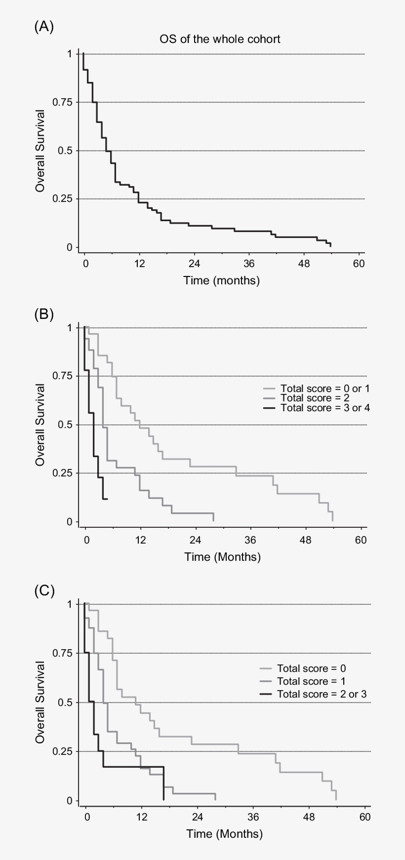 Overall Survival (os) And Prognostic Scores, transparent png