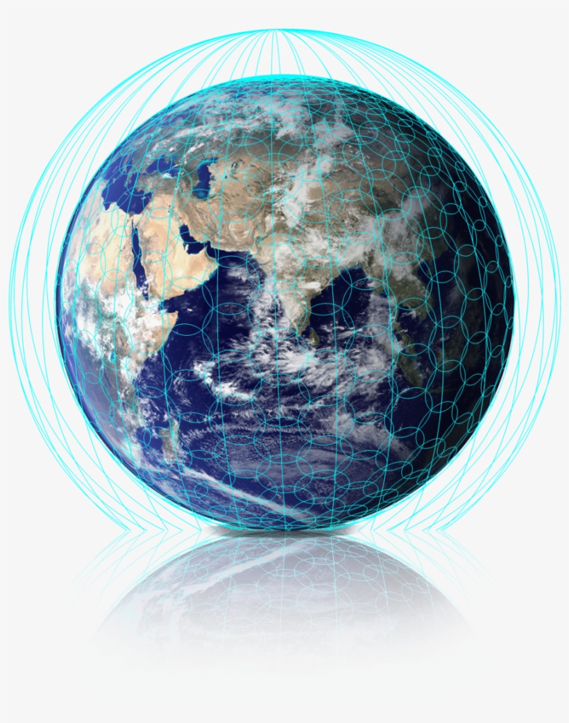 Digital Rendering Of Coverage From Oneweb's Future, transparent png