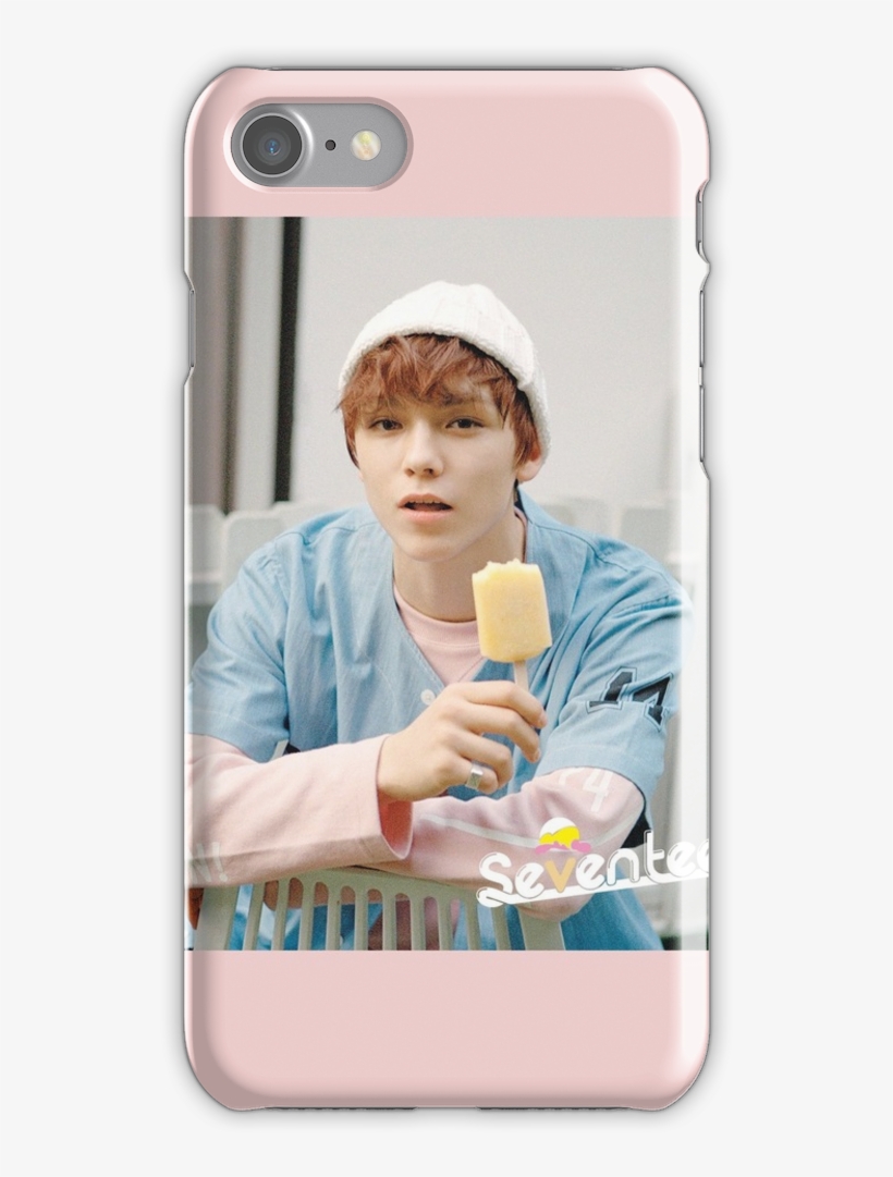 Seventeen Kpop Hansol Vernon Chwe Iphone 7 Snap Case, transparent png