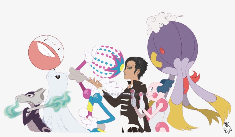 Jello Beans A Half-body Team For An Ultra Beast Trainer, transparent png