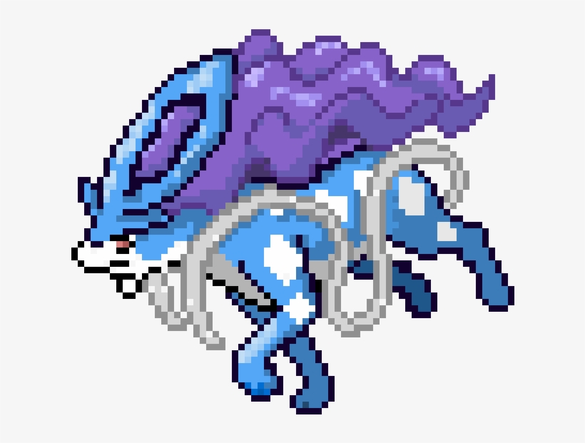 Suicune Sprite, transparent png