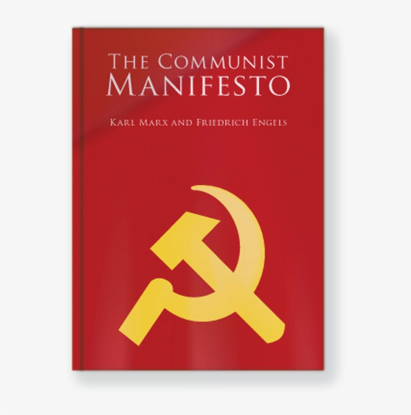 The Communist Manifesto, transparent png