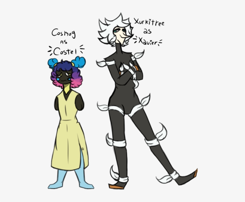 Some “gijinkas” I Made, transparent png