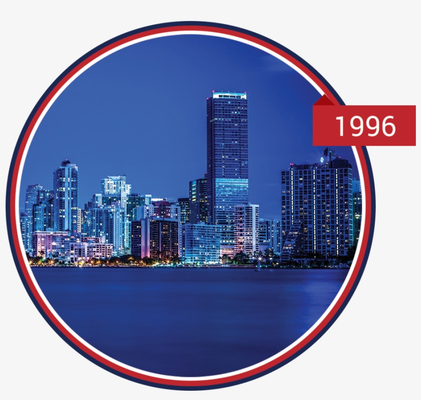 Was Established In 1996 And Established In Miami, Florida,, transparent png