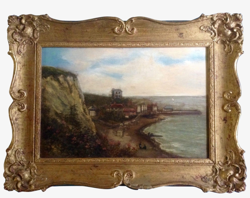 Clip Black And White Library C Smith Oil On Canvas, transparent png