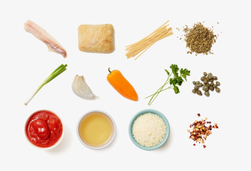 Wild Alaskan Pollock & Fettuccine With Sweet Peppers, transparent png