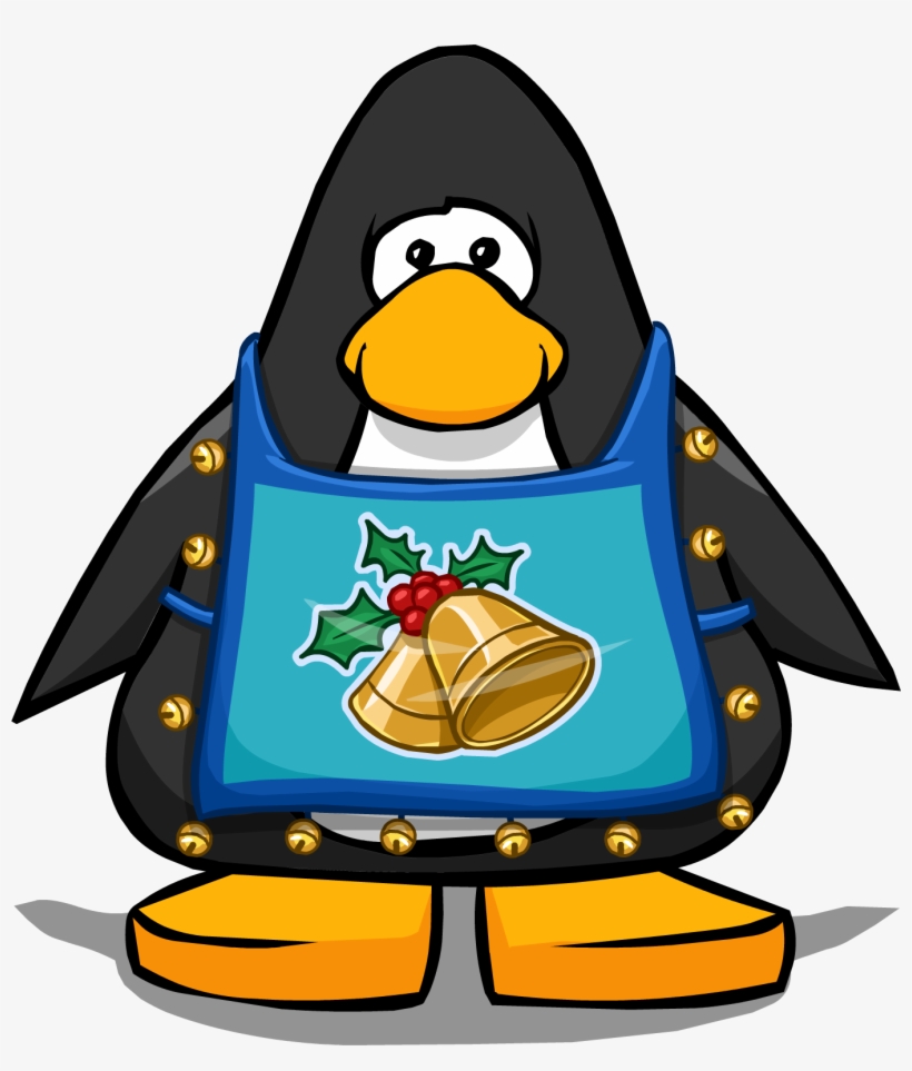 Jingle Apron Player Card, transparent png