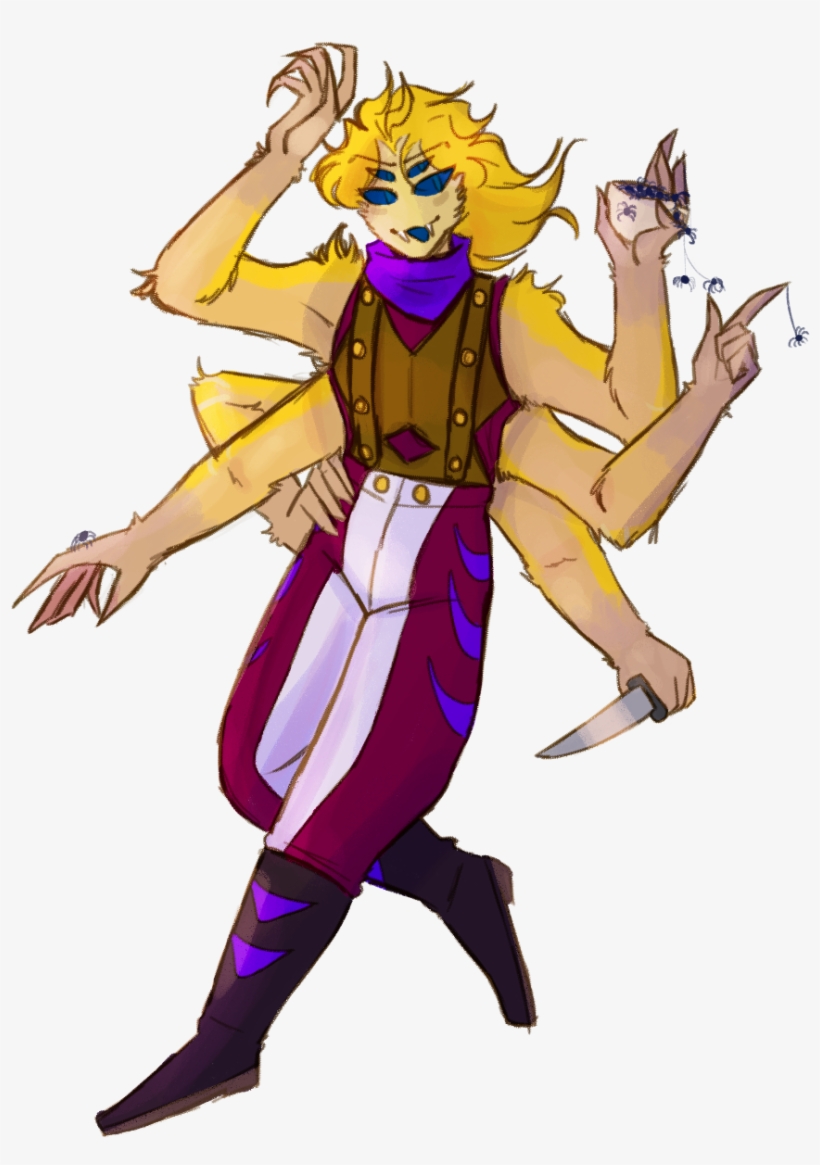 Spider Dio For The Pile Over At @jojosartisticadventure, transparent png