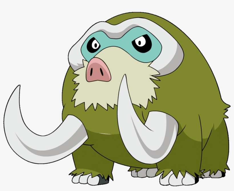 Image Mamoswine Dp Shiny Png Leonhartimvu Wiki, transparent png