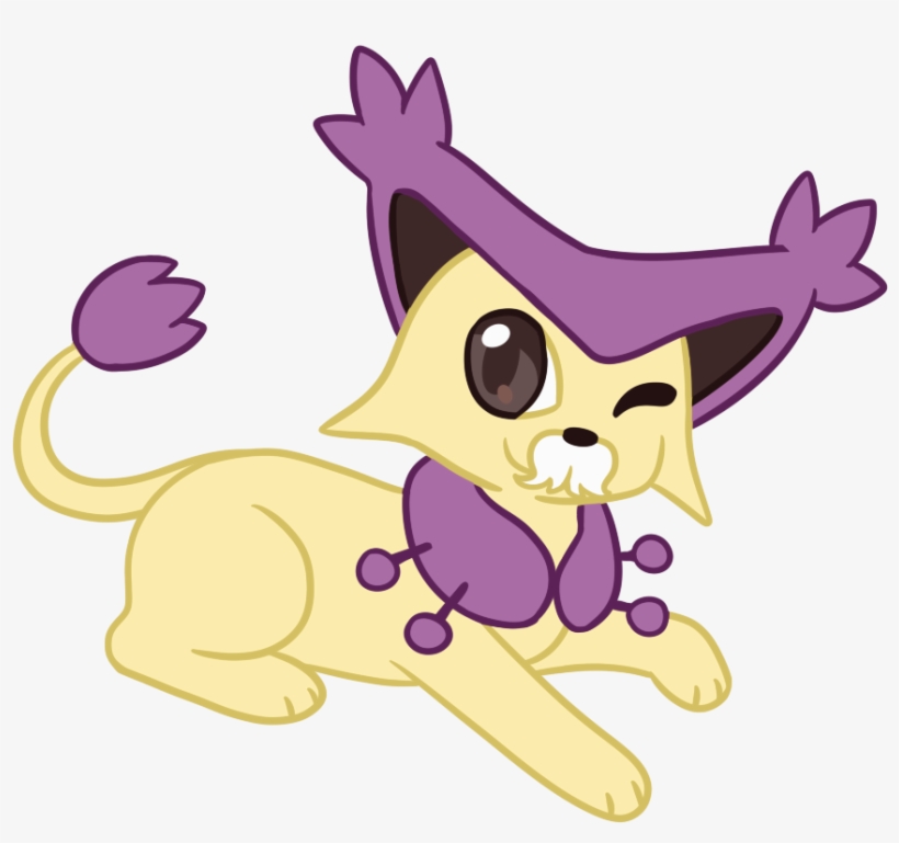 Male Delcatty // My Starter Poke // With A Mustache, transparent png